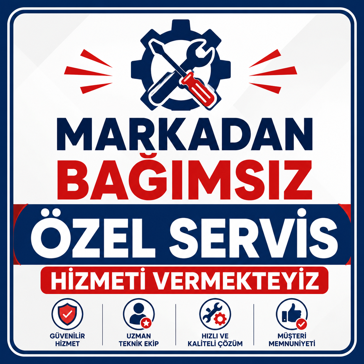 Sur Sati Teknik Servisi markadan bağımsız özel servis hizmeti